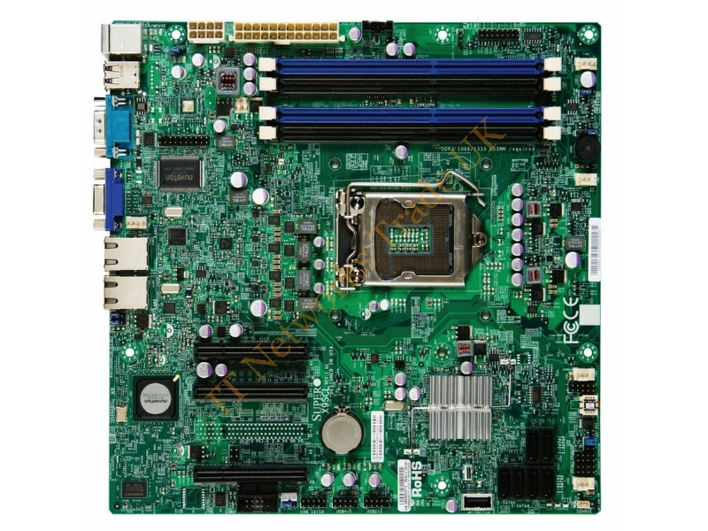 MBD-X9SCL Supermicro System Board Single Socket H2 LGA 1155 Server Motherboard