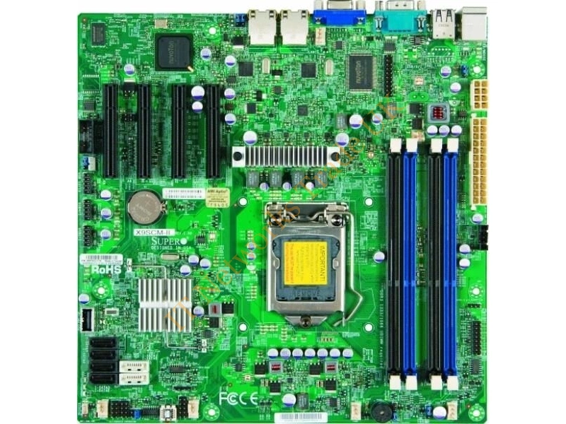 MBD-X9SCM-IIF-O Supermicro Intel C204 Chipset micro-ATX System Board Socket LGA1155 Server Server Motherboard