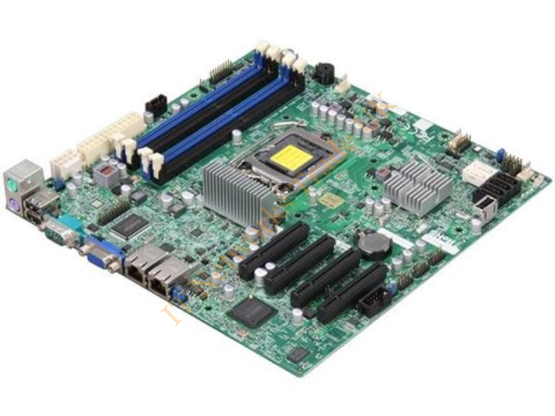 MBD-X9SCM-O Supermicro Intel C204 Chipset micro-ATX System Board Socket LGA1155 Server Server Motherboard