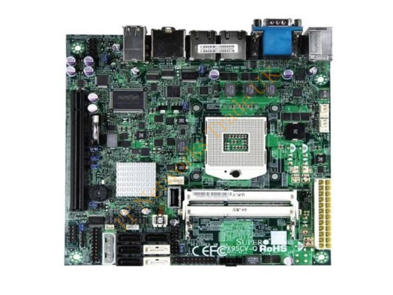 MBD-X9SCV-Q-B Supermicro Intel 2nd Gen Core i7/i5/i3/Pentium Celeron QM67 Chipset mini-ITX System Board Socket G2 Server Motherboard