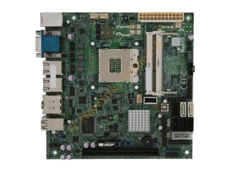 MBD-X9SCV-Q-O Supermicro Intel QM67 Chipset Mini-ITX System Board Socket G2 Server Motherboard