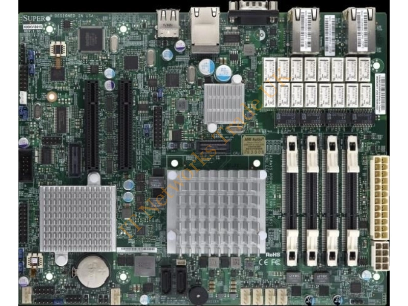 MBD-X9SKV-B915-O Supermicro Intel 8903 Chipset System Board Socket LGA-1248 Server Motherboard