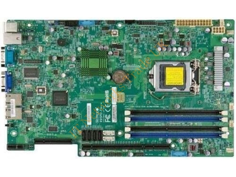 MBD-X9SPU-F Supermicro Intel C216 Express Chipset System Board Single Socket H2 Server Motherboard