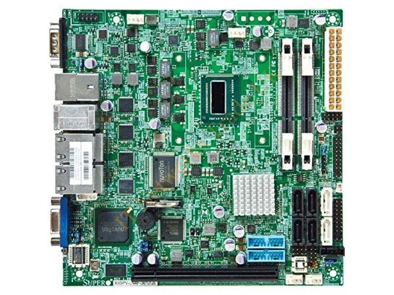 MBD-X9SPV-F-3217UE-B Supermicro Intel QM77 Express Chipset System Board Server Motherboard