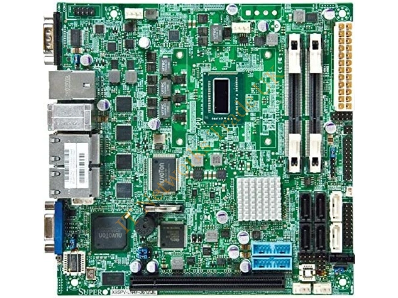 MBD-X9SPV-F-3217UE Supermicro Intel QM77 Express Chipset System Board Server Motherboard
