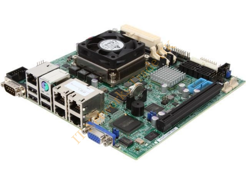 MBD-X9SPV-LN4F-3LE-O Supermicro Intel QM77 Express Chipset System Board Server Motherboard