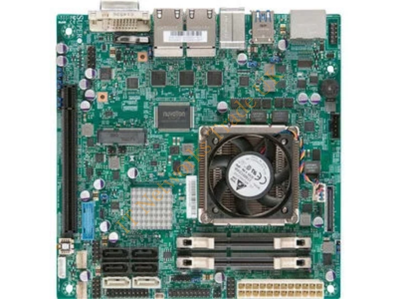 MBD-X9SPV-M4-3QE-B Supermicro Intel QM77 Express Chipset System Board Socket BGA-1023 Mini ITX Server Motherboard