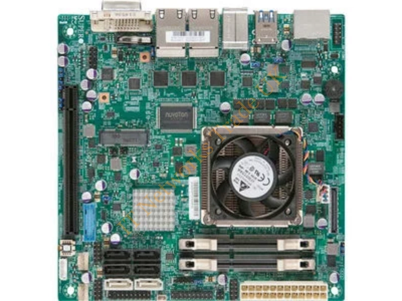 MBD-X9SPV-M4-3UE-B Supermicro Intel QM77 Express Chipset System Board Socket BGA-1023 Mini ITX Server Motherboard