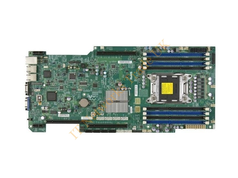 MBD-X9SRG-F-O Supermicro Intel C602 Xeon E5-2600/ E5-1600 Processors Support Single Socket R LGA2011 Server Motherboard