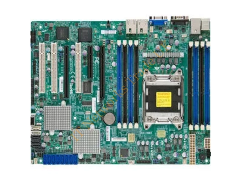 MBD-X9SRH-7TF-B Supermicro Intel C602J Chipset System Board LGA2011 ATX Server Server Motherboard