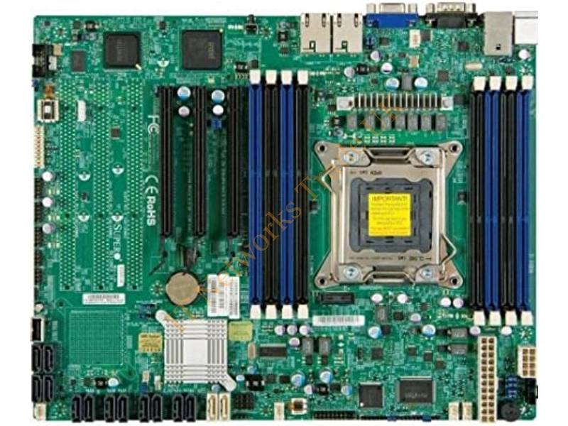 MBD-X9SRI-3F-B Supermicro Intel C606 Chipset System Board Socket LGA 2011 ATX Server Motherboard