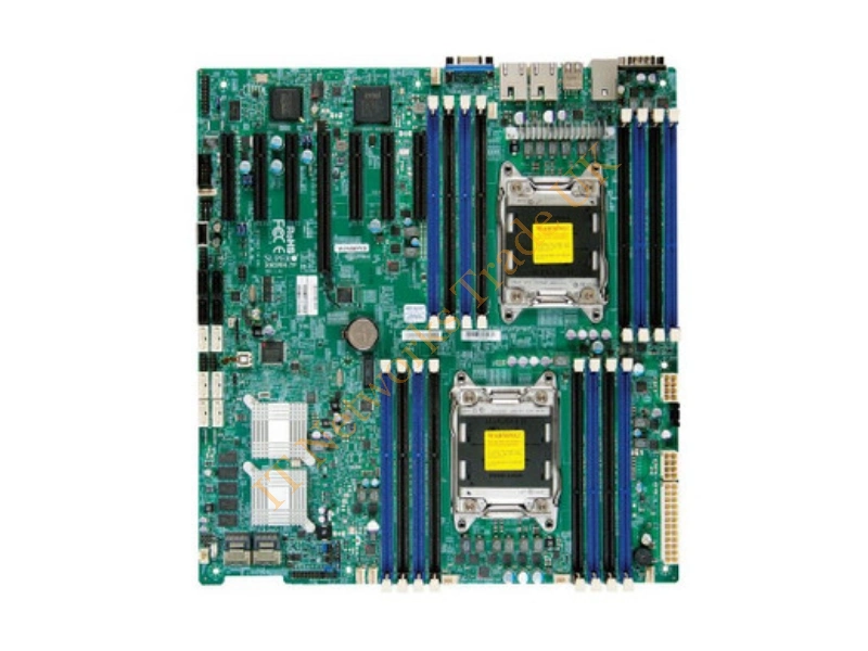 MBD-X9SRI-B Supermicro Intel C602 Chipset System Board Dual Socket LGA2011 ATX Server Server Motherboard