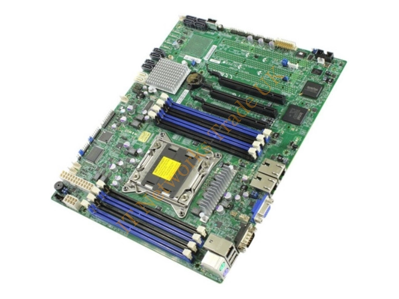 MBD-X9SRI-F-O Supermicro Intel C602 Chipset System Board Dual Socket LGA2011 ATX Server Server Motherboard