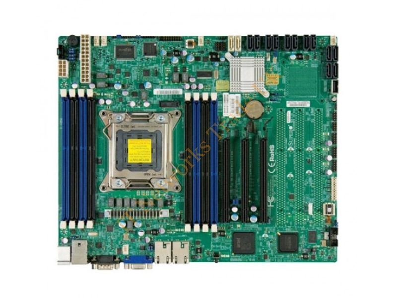 MBD-X9SRI-O Supermicro Intel C602 Chipset System Board Dual Socket LGA2011 ATX Server Server Motherboard