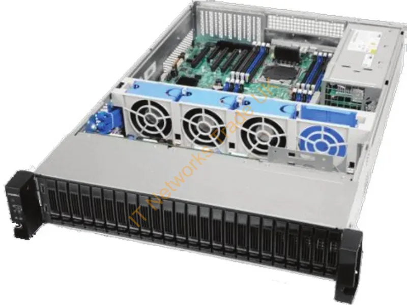 MBE1201A-BN1 - Mellanox Technologies Bluefield Rack (2U) Black, Gray