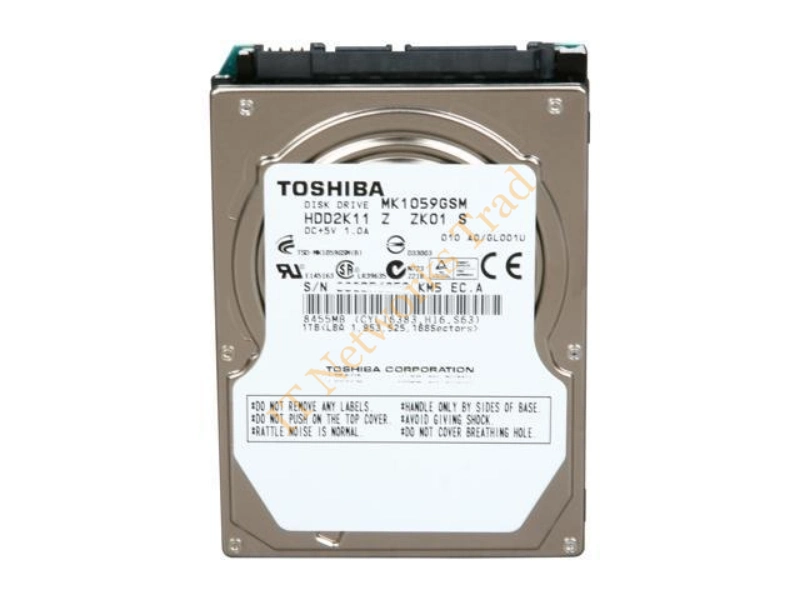 MBF230RRC Toshiba 300GB 10000RPM SAS 6Gb/s 2.5-inch Server Hard Drive Internal HDD
