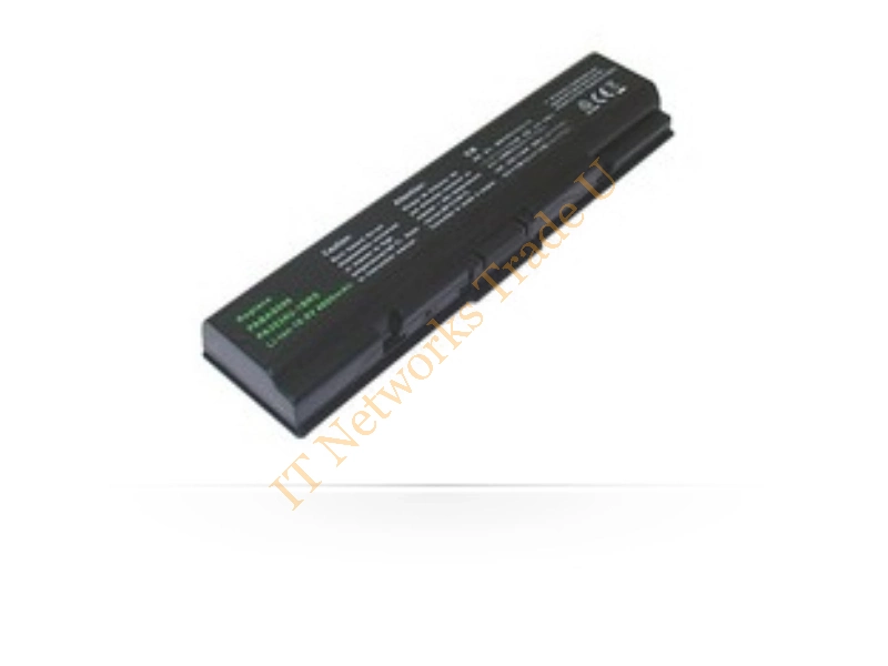 MBI53487 - MicroBattery Li-Ion, 10.8V, 4.1Ah, 44wh Lithium-Ion 4100mAh 10.8V rechargeable battery Cable