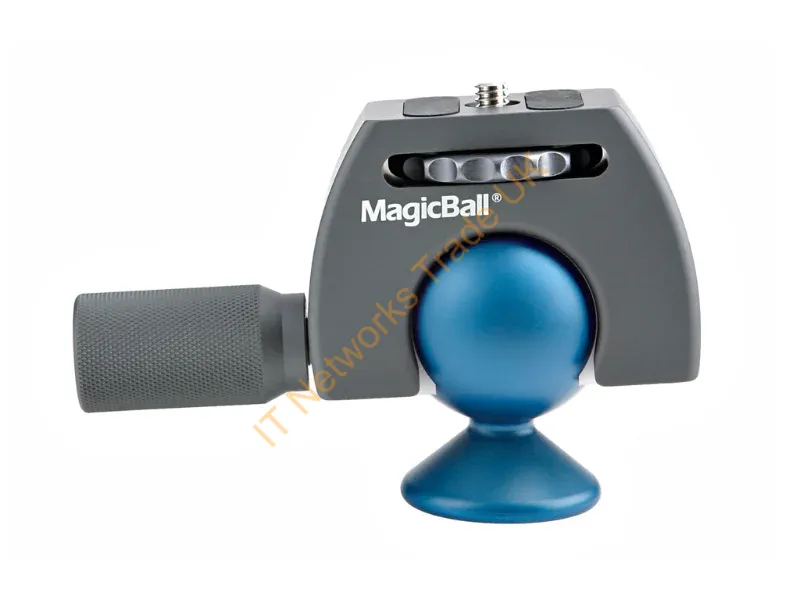 MBMINI - Novoflex MagicBall Mini tripod head Grey 1/4" Ball