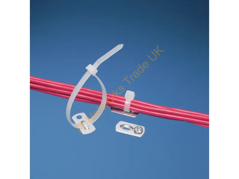 MBMS-S10-MY - Panduit Mbms-S10-My Cable Tie Mount Metallic Metal