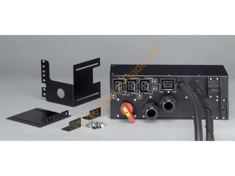 MBP11KI - Eaton HotSwap MBP 11000i power distribution unit (PDU) Black