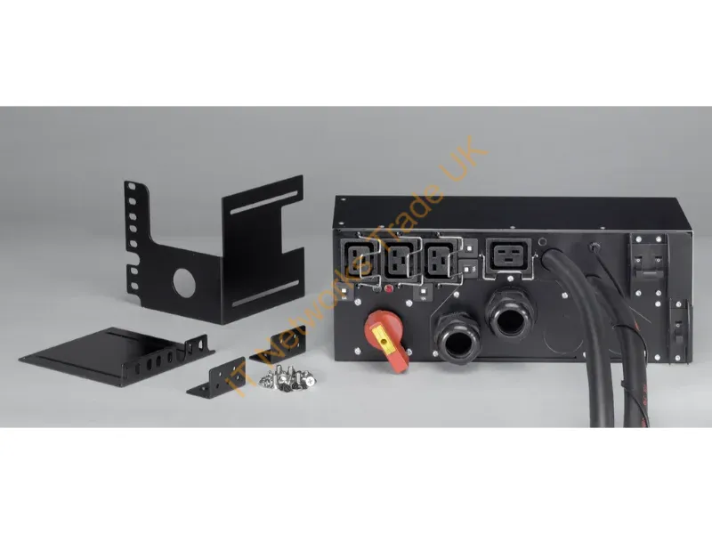 MBP11KI31 - Eaton HotSwap MBP 11000i 3:1 power distribution unit (PDU) Black