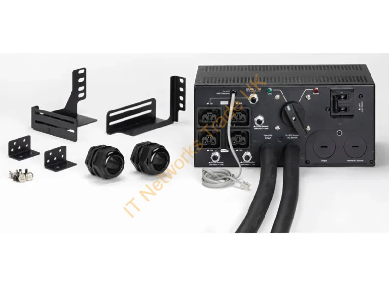 MBP11KIG2 - Eaton MBP11KIG2 power distribution unit (PDU) 3U Black