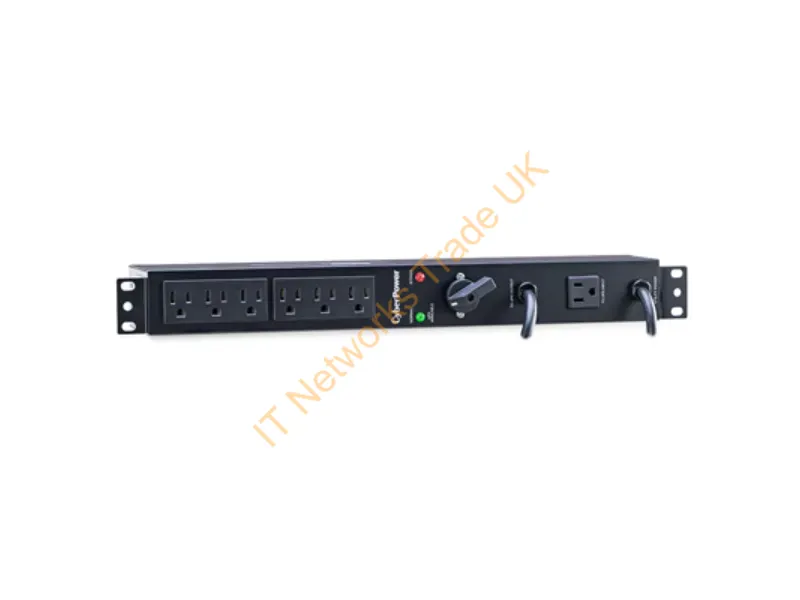 MBP15A6 - Cyberpower Mbp15A6 Power Distribution Unit (Pdu) 6 Ac Outlet(S) 1U Black