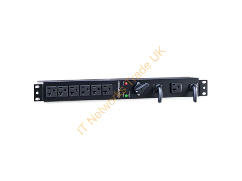 MBP20A6 - Cyberpower Mbp20A6 Power Distribution Unit (Pdu) 6 Ac Outlet(S) 1U Black