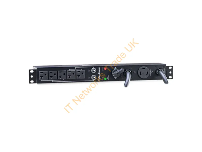 MBP30A5 - Cyberpower Mbp30A5 Power Distribution Unit (Pdu) 5 Ac Outlet(S) 1U Black