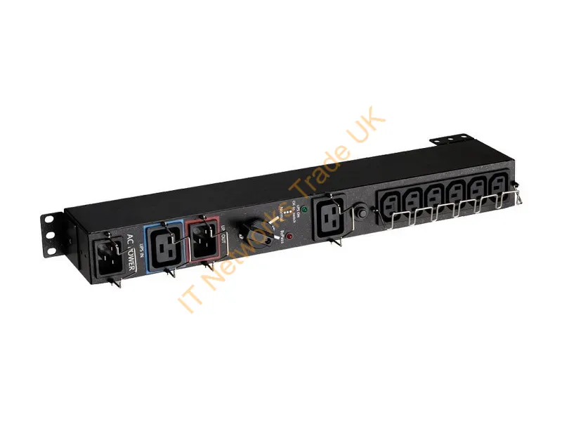 MBP3KI - Eaton MBP3KI 3000VA Rackmount Black uninterruptible power supply (UPS)