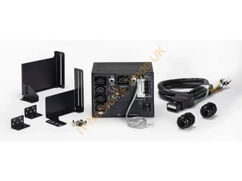 MBP6KIG2 - Eaton HotSwap MBP 11000i G2 uninterruptible power supply (UPS) Double-conversion (Online) 6 kVA