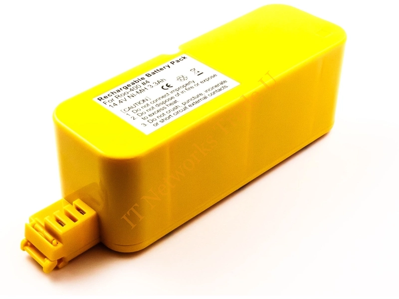 MBVC0006 - MicroBattery MBVC0006 Nickel Metal Hydride 3300mAh 14.4V rechargeable battery Cable