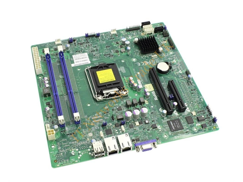 MBX10SLSB Supermicro Intel C222 Chipset micro-ATX System Board Socket LGA1150 Server Motherboard