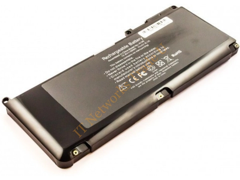 MBXAP-BA0042 - MicroBattery MBXAP-BA0042 Lithium Polymer (LiPo) 5400mAh 10.8V rechargeable battery Cable