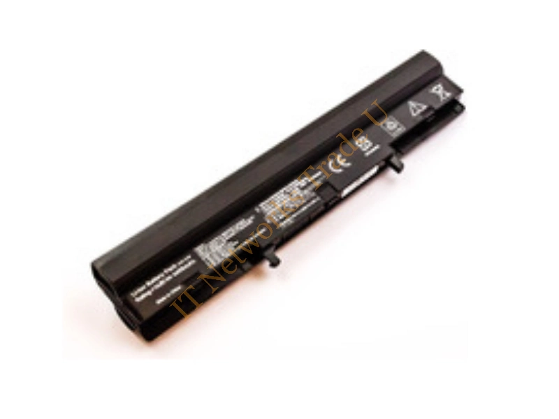 MBXAS-BA0004 - MicroBattery MBXAS-BA0004 Lithium-Ion 4400mAh 14.8V rechargeable battery Cable
