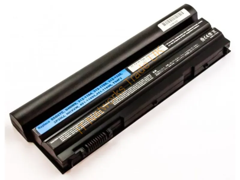 MBXDE-BA0010 - MicroBattery MBXDE-BA0010 Lithium-Ion 6600mAh 11.1V rechargeable battery Cable