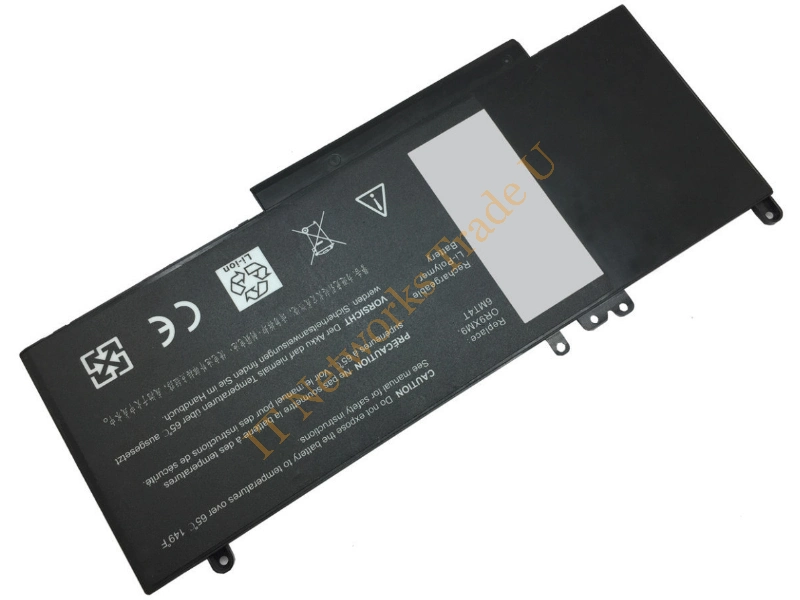 MBXDE-BA0012 - MicroBattery MBXDE-BA0012 Lithium-Ion (Li-Ion) rechargeable battery Cable