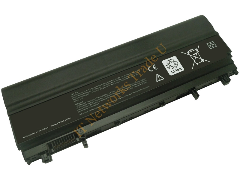 MBXDE-BA0015 - MicroBattery MBXDE-BA0015 Lithium-Ion (Li-Ion) 6600mAh 11.1V rechargeable battery Cable