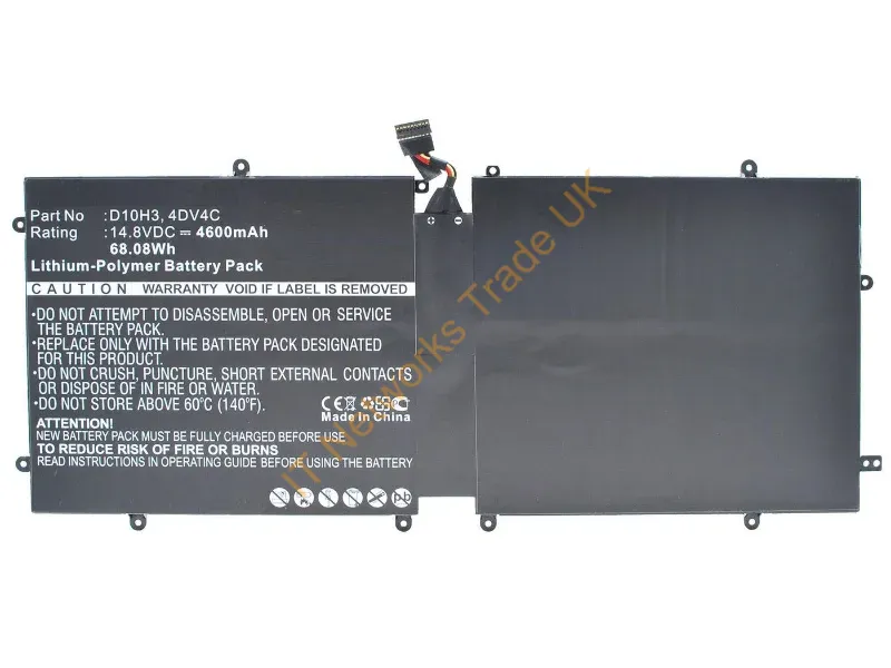 MBXDE-BA0065 - CoreParts MBXDE-BA0065 laptop spare part Battery