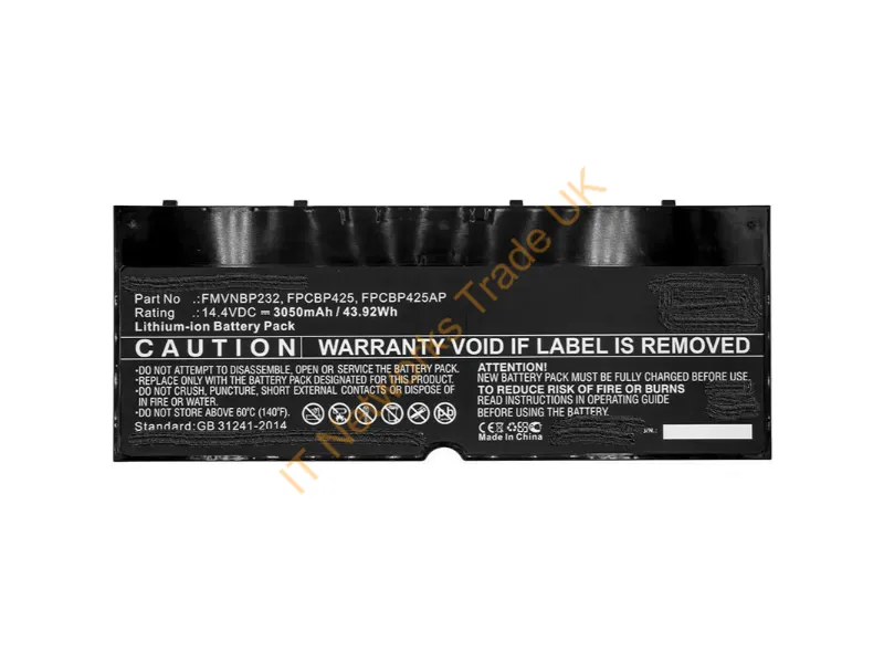 MBXFU-BA0027 - CoreParts MBXFU-BA0027 laptop spare part Battery