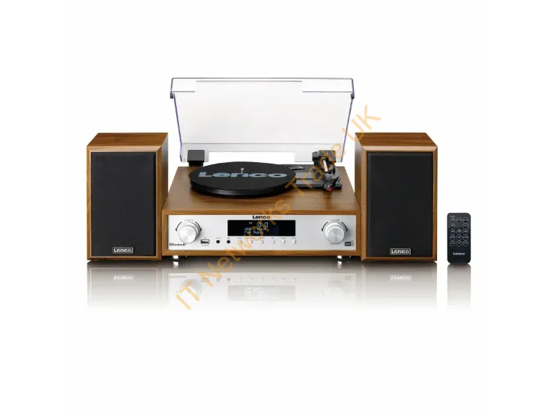 MC-160WD - Lenco MC-160WD audio turntable Belt-drive audio turntable Wood Manual