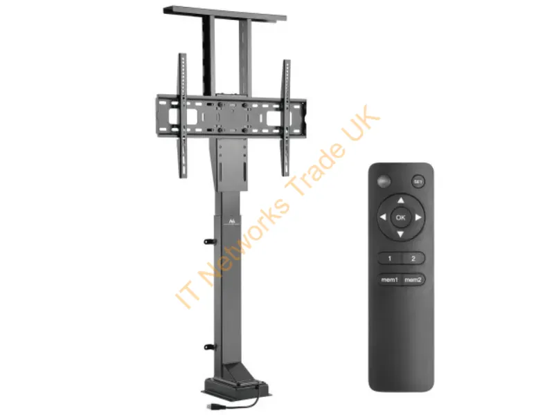 MC-866 - Maclean MC-866 TV mount 165.1 cm (65") Black