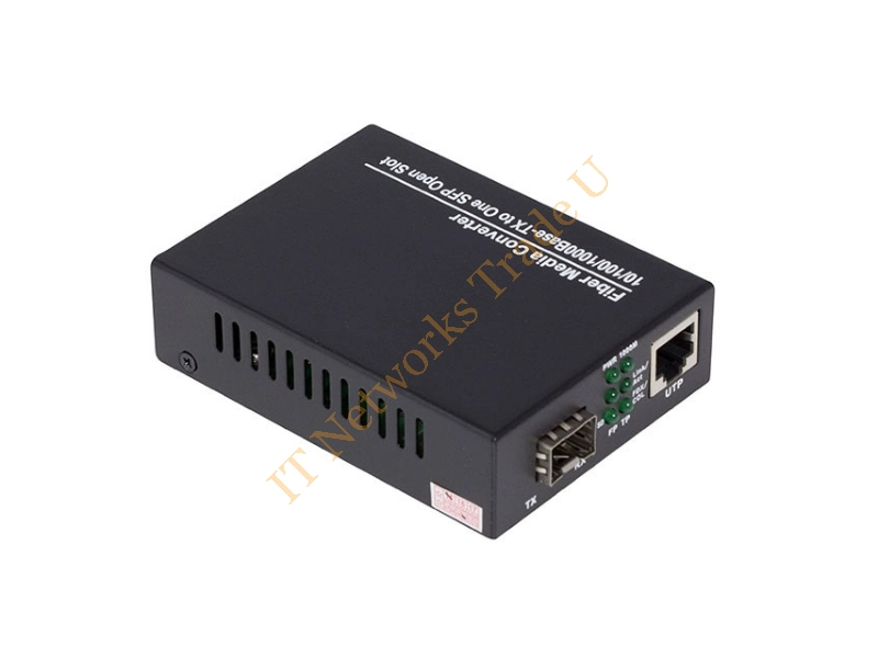 MC-PRO-1000AS-SFP - ProLabs MC-PRO-1000AS-SFP 1000Mbit/s Black network media converter Networking