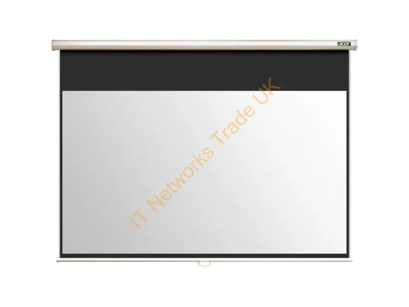 MC.JBG11.009 - Acer E100-W01MW 100" 16:10 White projection screen Accessory