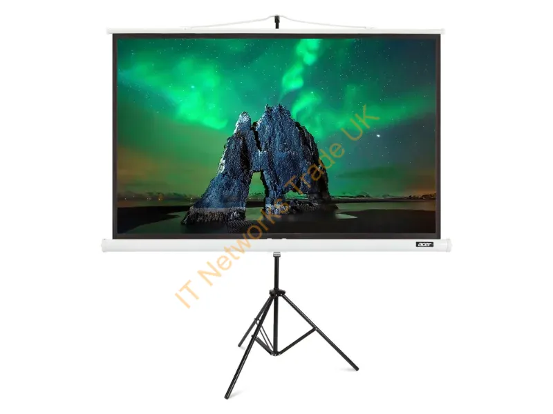 MC.JBG11.00E - Acer T82-W01MW 82.5" 16:10 White projection screen Accessory