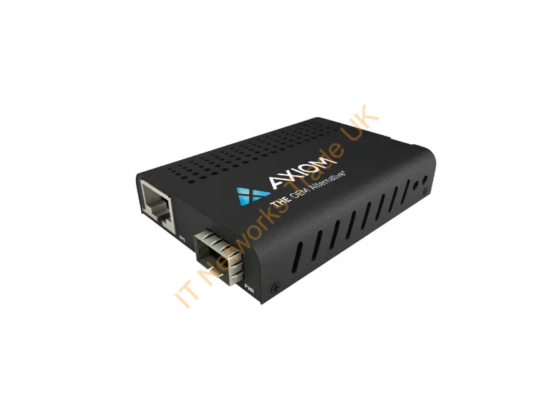 MC01-SFP-AX - Axiom Mc01-Sfp-Ax Network Media Converter 100 Mbit/S 1550 Nm Black