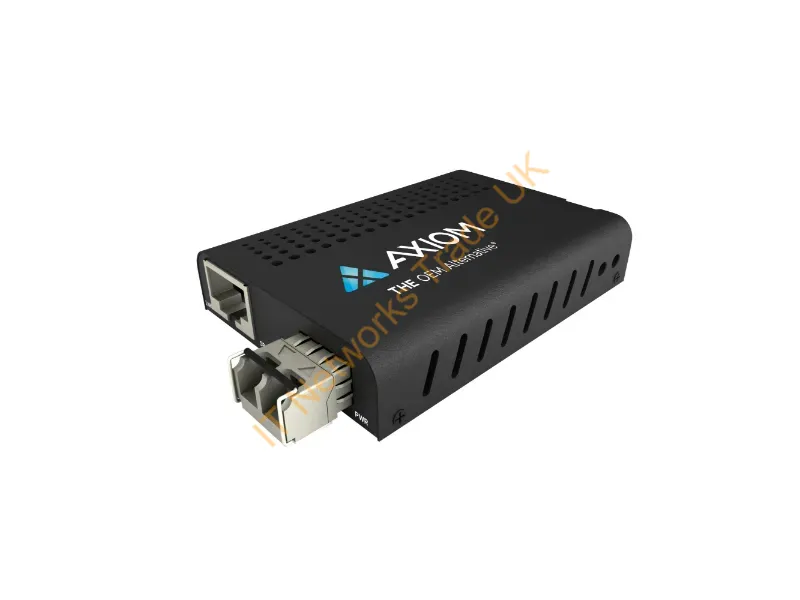 MC03-M8L05-AX - Axiom Mc03-M8L05-Ax Network Media Converter 1000 Mbit/S 850 Nm Black