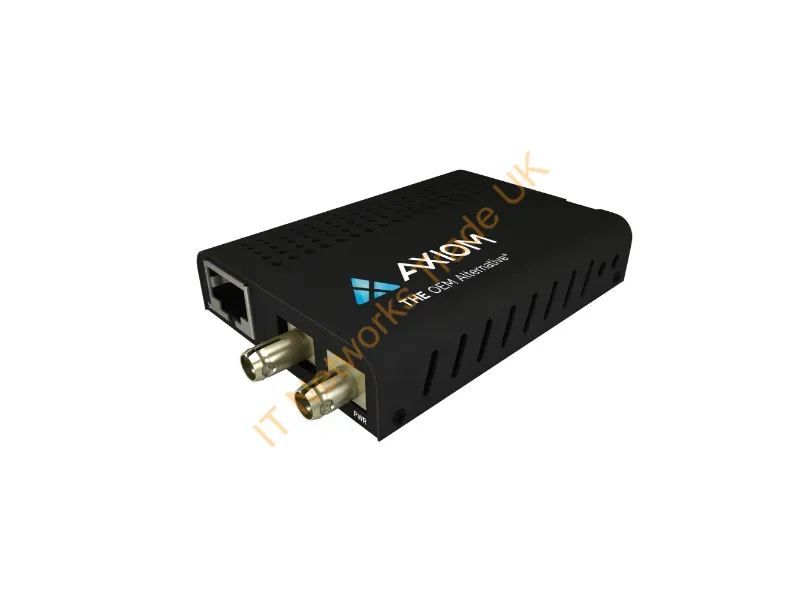 MC03-S3T40-AX - Axiom Mc03-S3T40-Ax Network Media Converter 1000 Mbit/S 1310 Nm Black