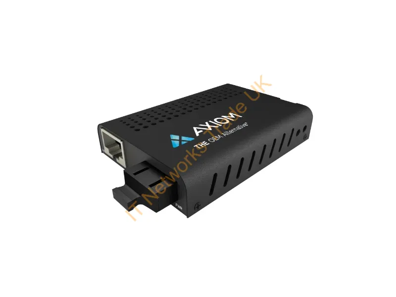 MC03-S5S80-AX - Axiom Mc03-S5S80-Ax Network Media Converter 1000 Mbit/S 1550 Nm Black