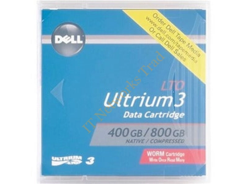MC063 Dell 400GB/800GB Data Cartridge for LTO Ultrium 3 Tape Drives Tape Media Storage